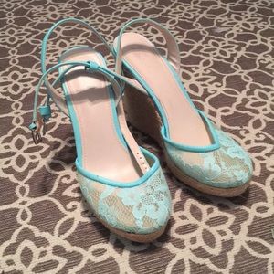 Victoria’s Secret wedges